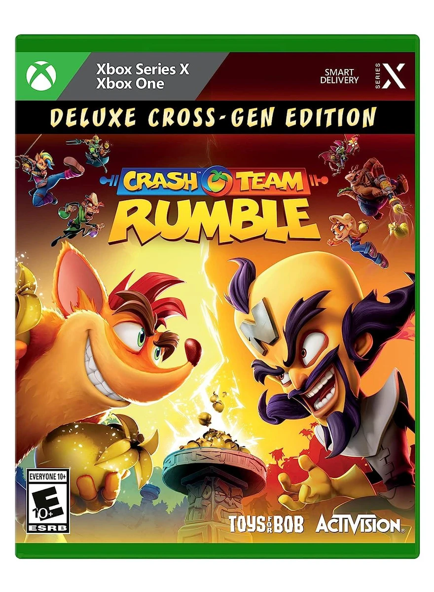 Crash Team Rumble box art
