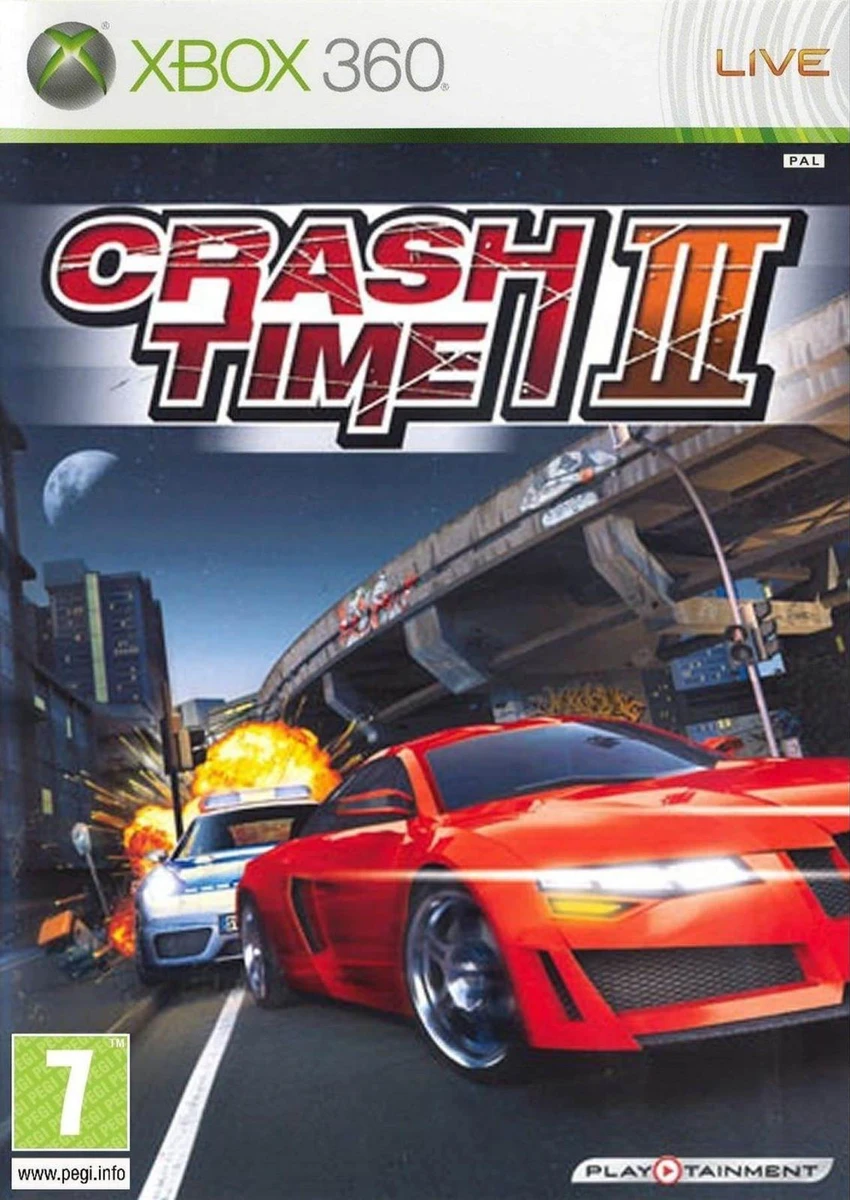 Crash Time 3 box art
