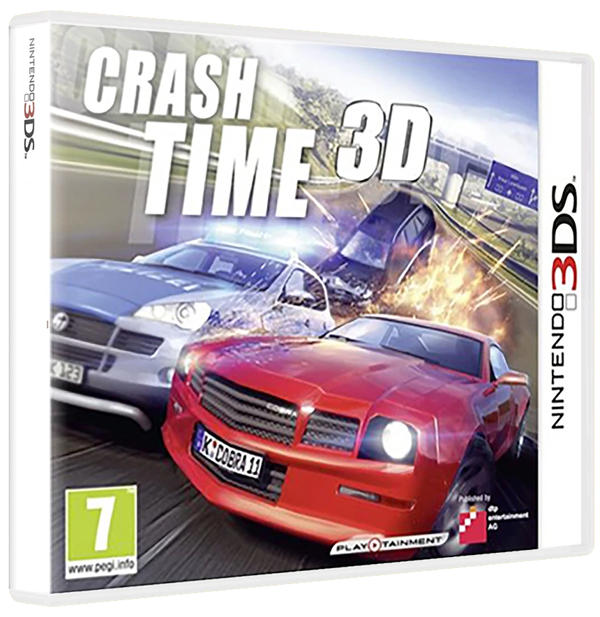 Crash Time 3D box art