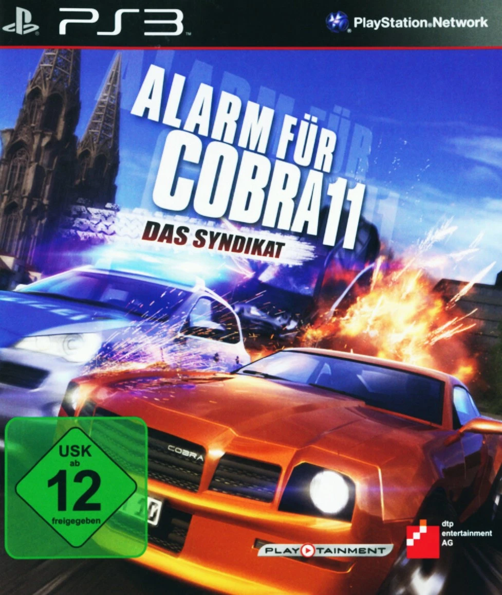 Crash Time 4: The Syndicate box art
