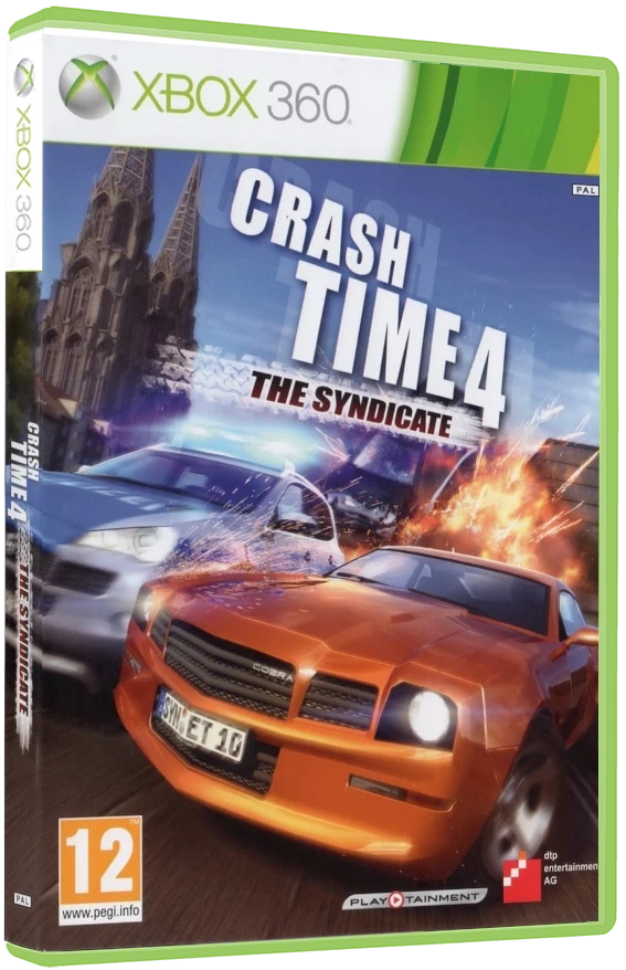 Crash Time 4: The Syndicate box art