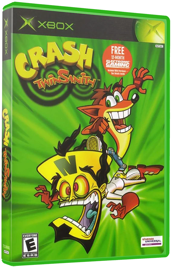 Crash Twinsanity [Classics] box art