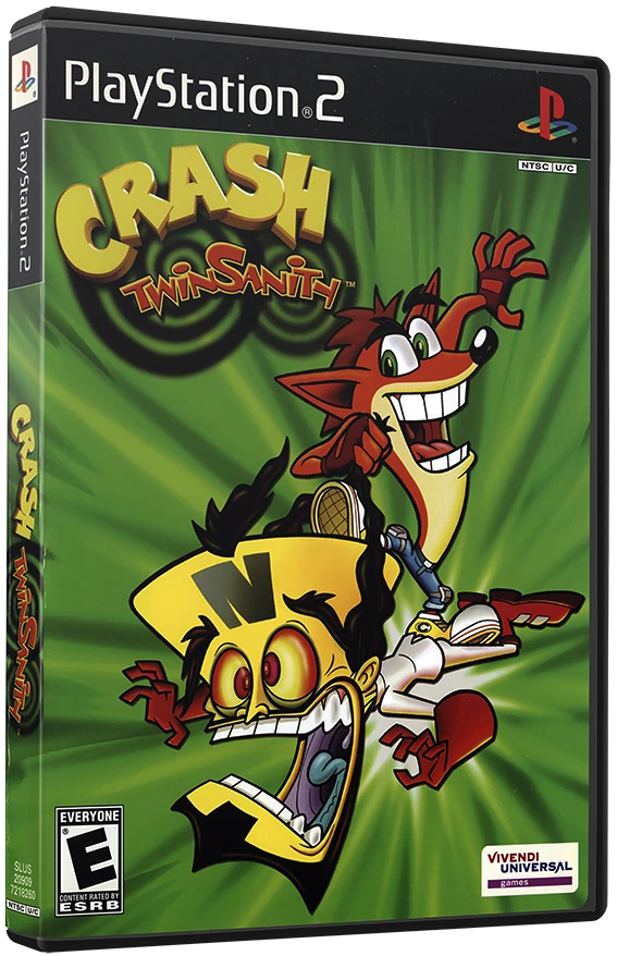 Crash Twinsanity box art