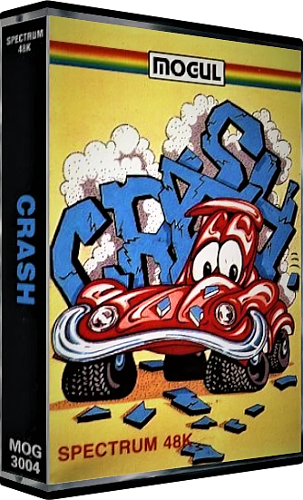 Crash box art