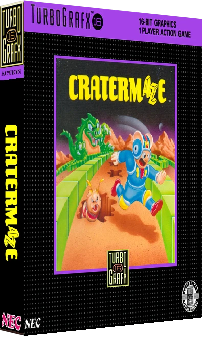 Cratermaze box art