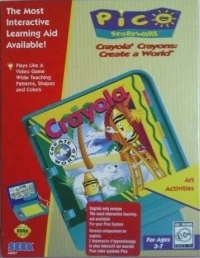 Crayola Crayons: Create a World box art