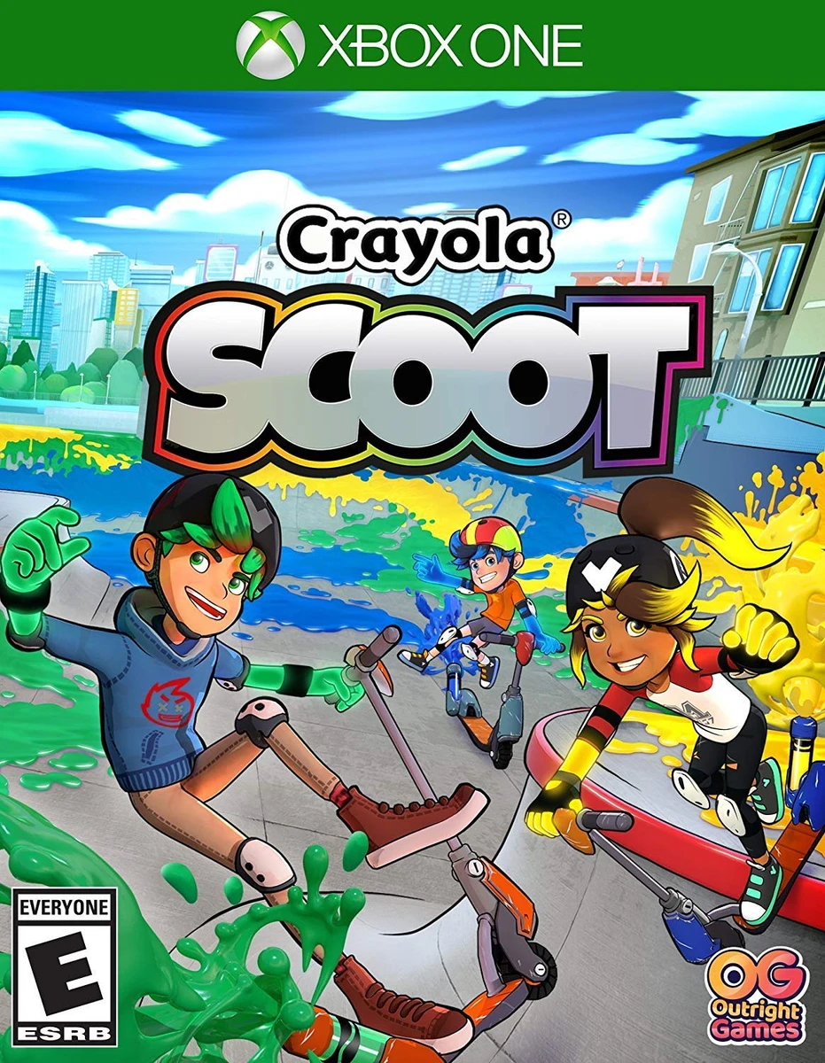 Crayola Scoot box art