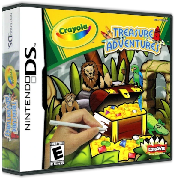 Crayola Treasure Adventures box art