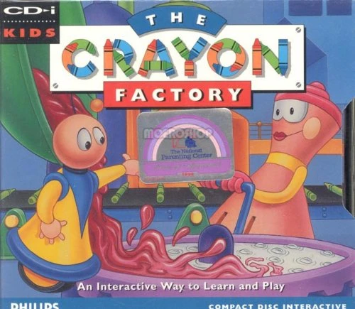 Crayon Factory box art