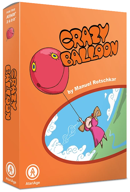 Crazy Balloon [Homebrew] box art