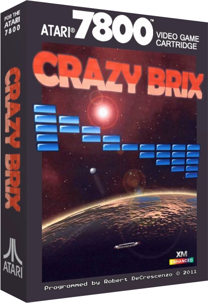Crazy Brix [Homebrew] box art