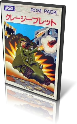 Crazy Bullet box art