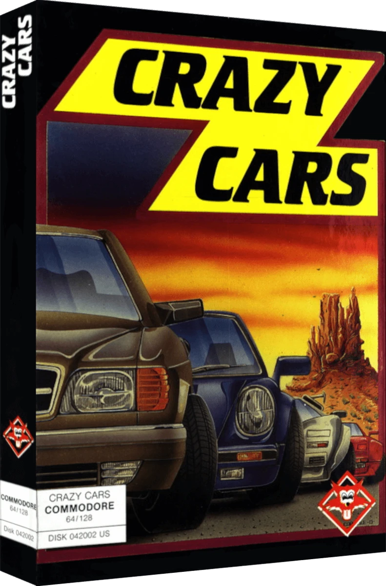 Crazy Cars [Cassette Version] box art