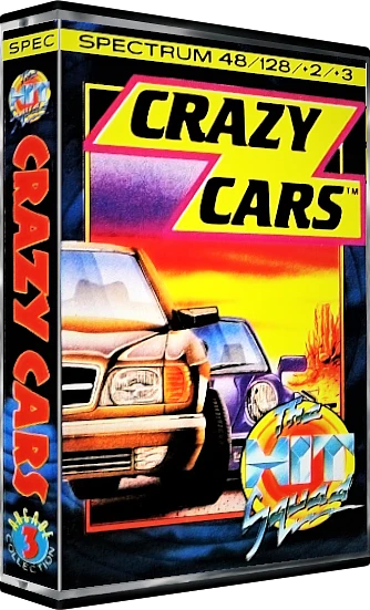 Crazy Cars box art