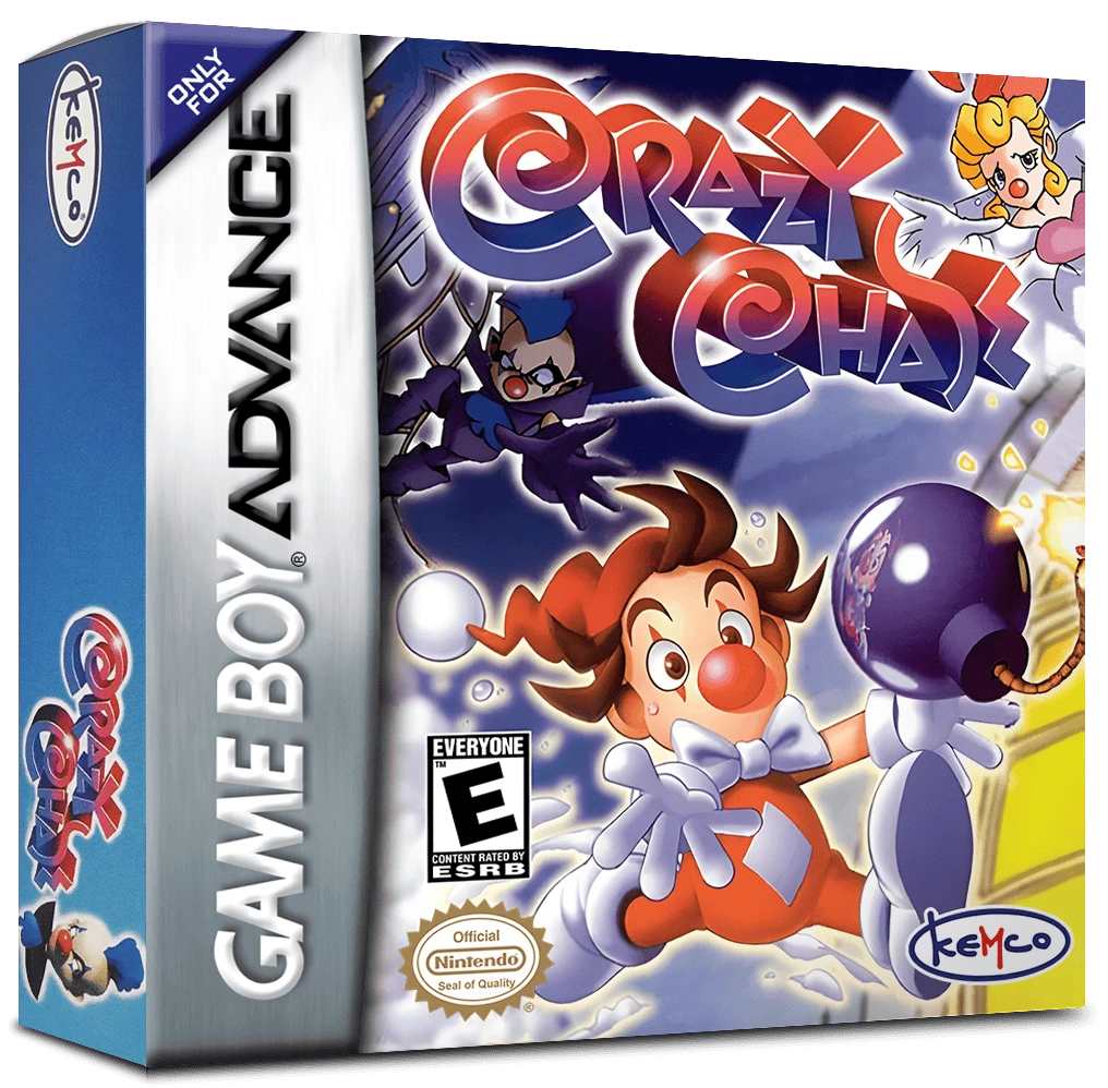 Crazy Chase box art