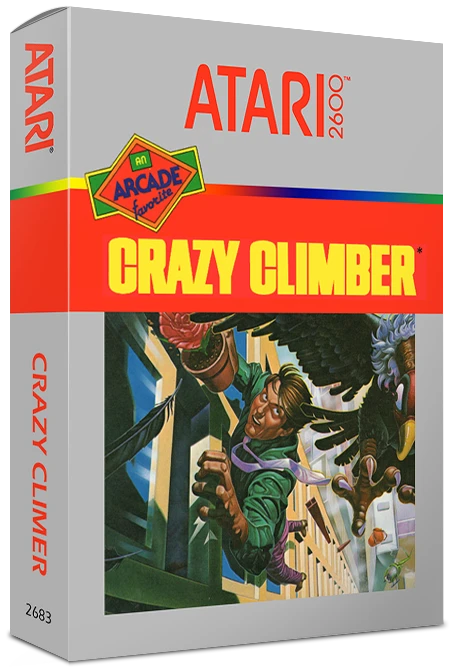 Crazy Climber box art