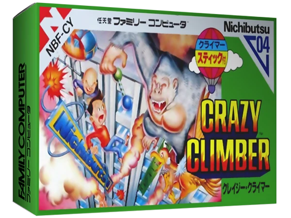 Crazy Climber box art