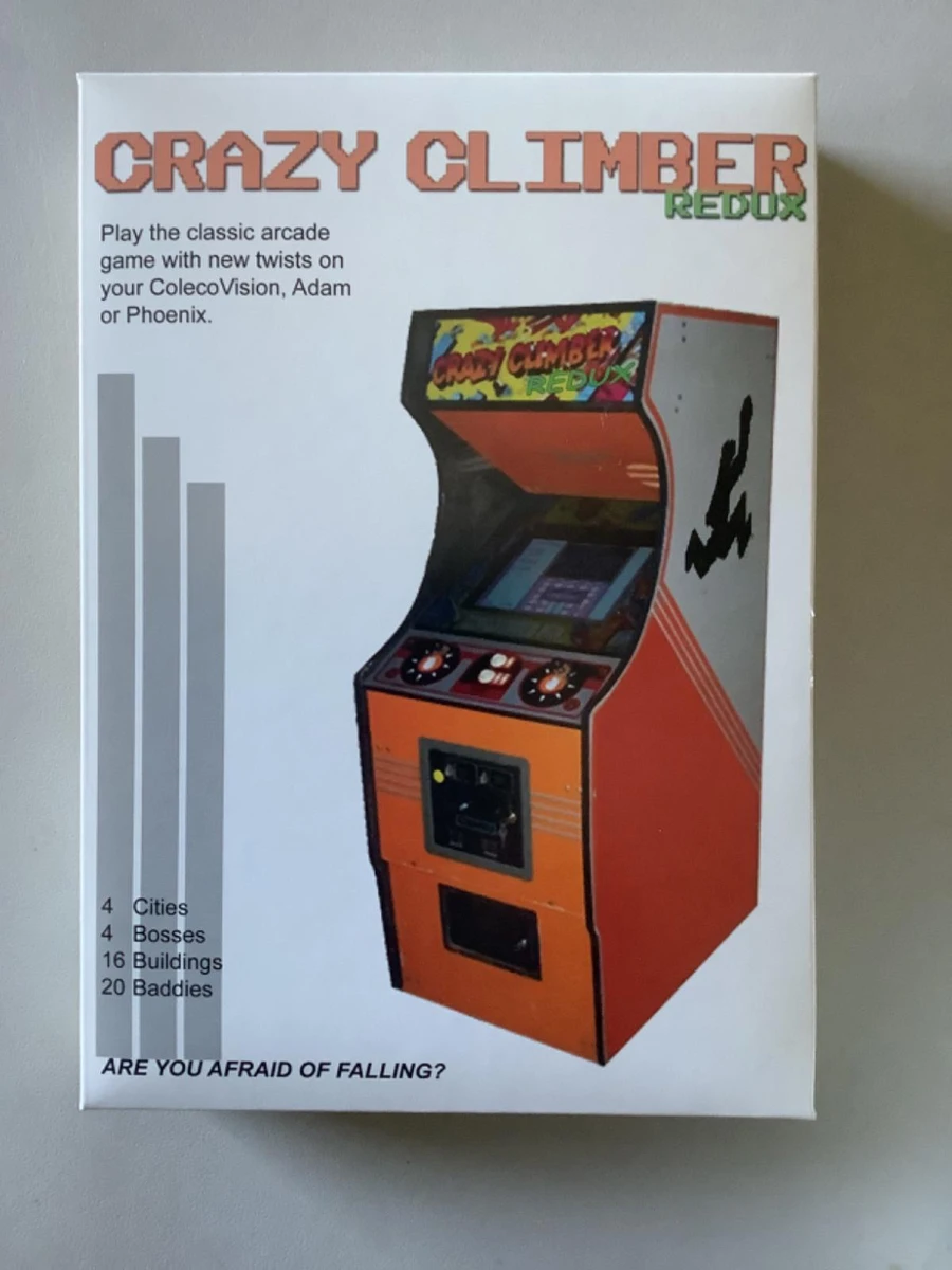 Crazy Climber [Homebrew] box art