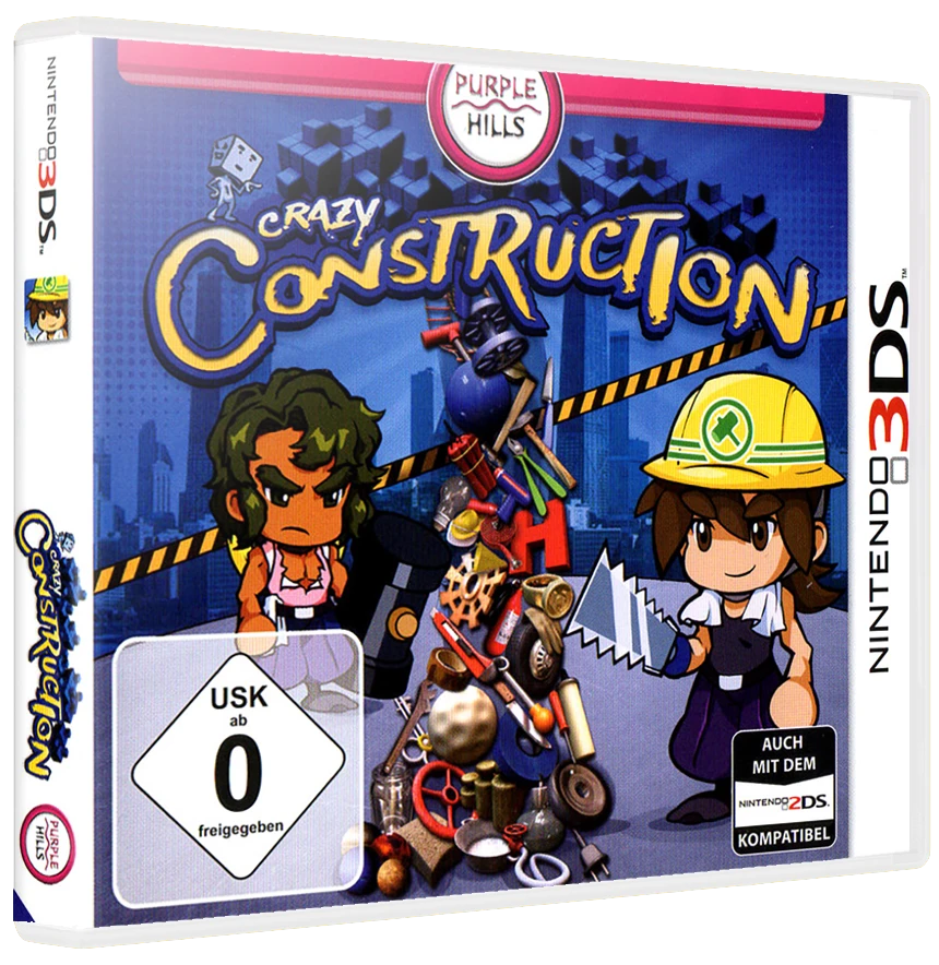 Crazy Construction box art