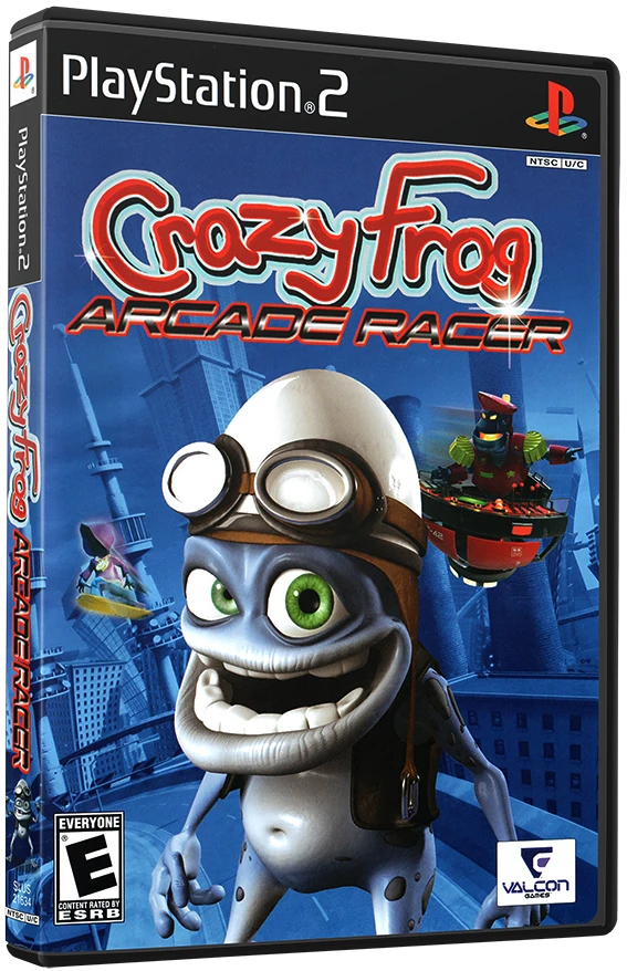 Crazy Frog Arcade Racer box art