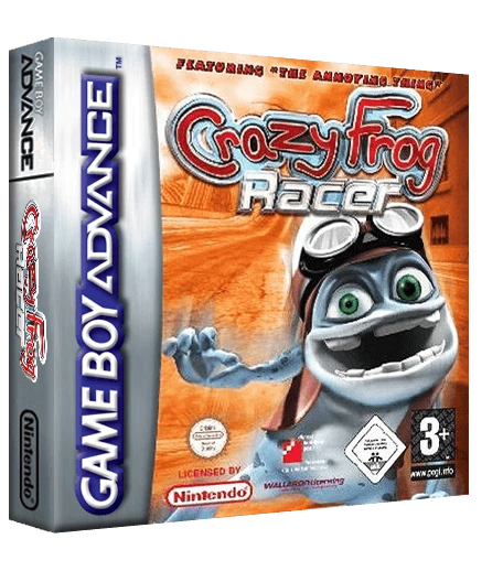 Crazy Frog Racer box art