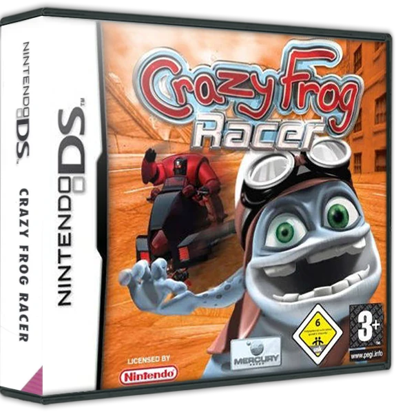 Crazy Frog Racer box art