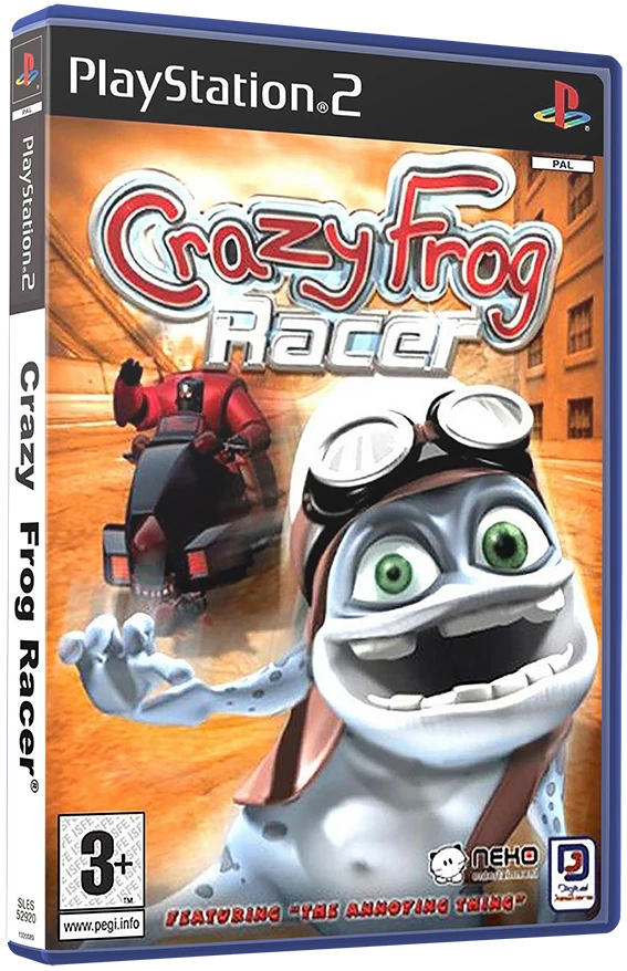 Crazy Frog Racer box art