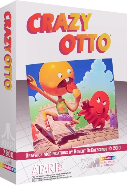 Crazy Otto box art