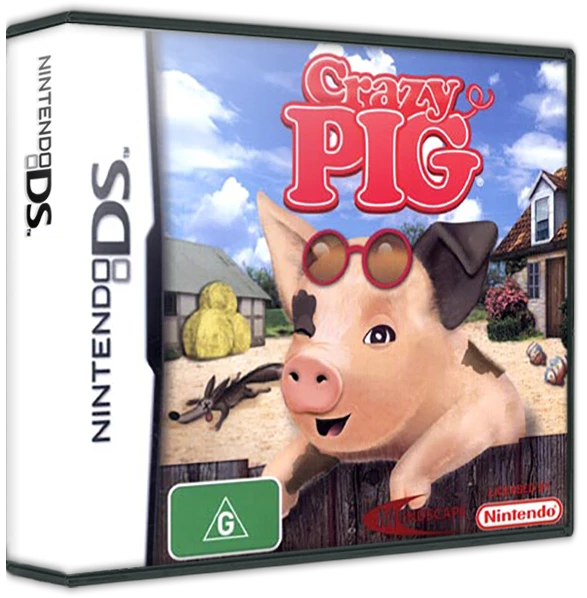 Crazy Pig box art
