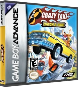 Crazy Taxi Catch a Ride box art