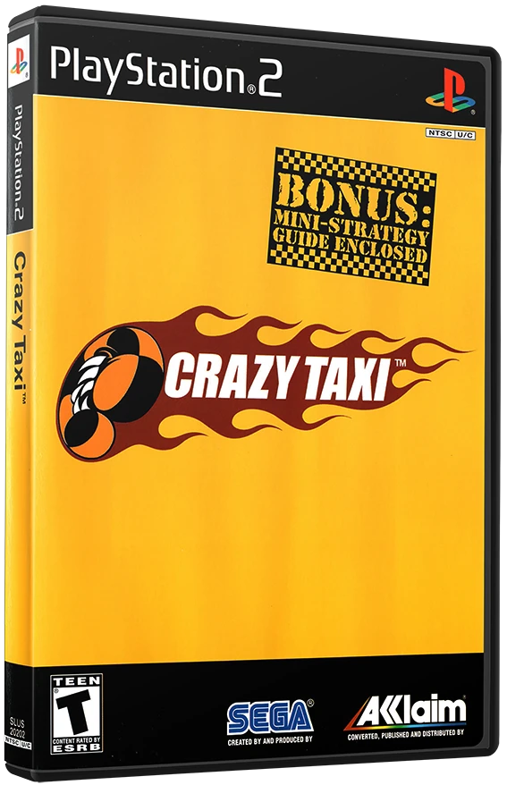 Crazy Taxi [Greatest Hits] box art