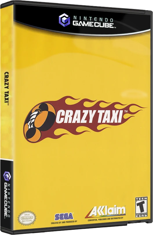 Crazy Taxi [Player's Choice] box art