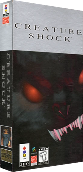 Creature Shock box art