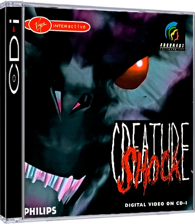Creature Shock box art