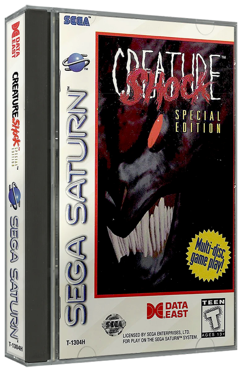 Creature Shock box art