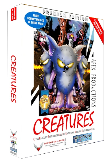Creatures box art