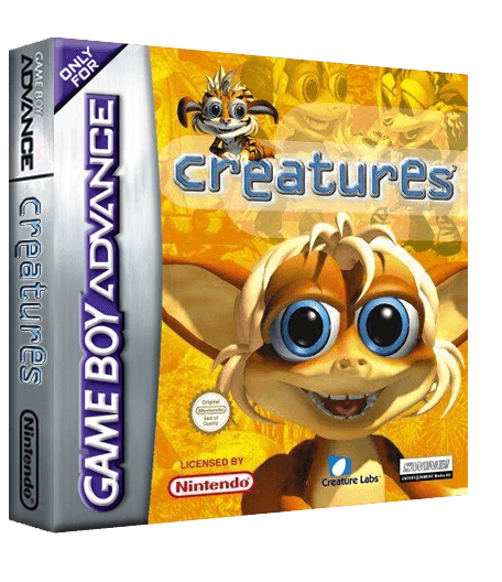 Creatures box art