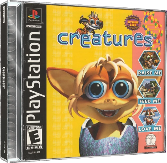 Creatures box art