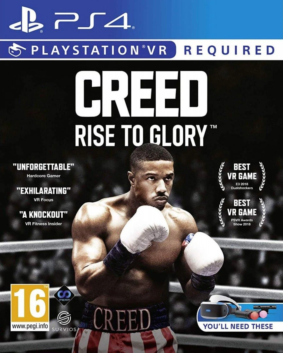 Creed Rise to Glory box art