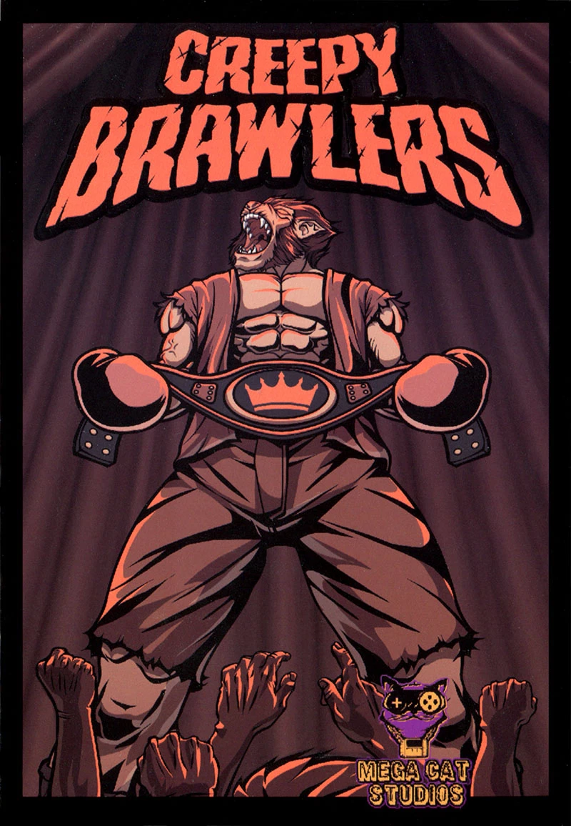 Creepy Brawlers [Homebrew] box art