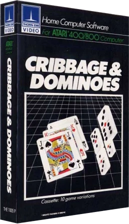 Cribbage & Dominoes box art