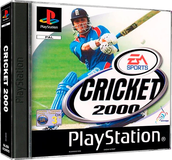 Cricket 2000 box art