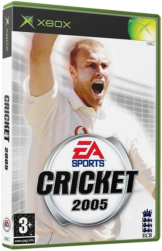 Cricket 2005 box art