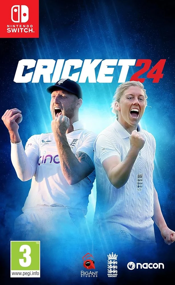 Cricket 24 box art