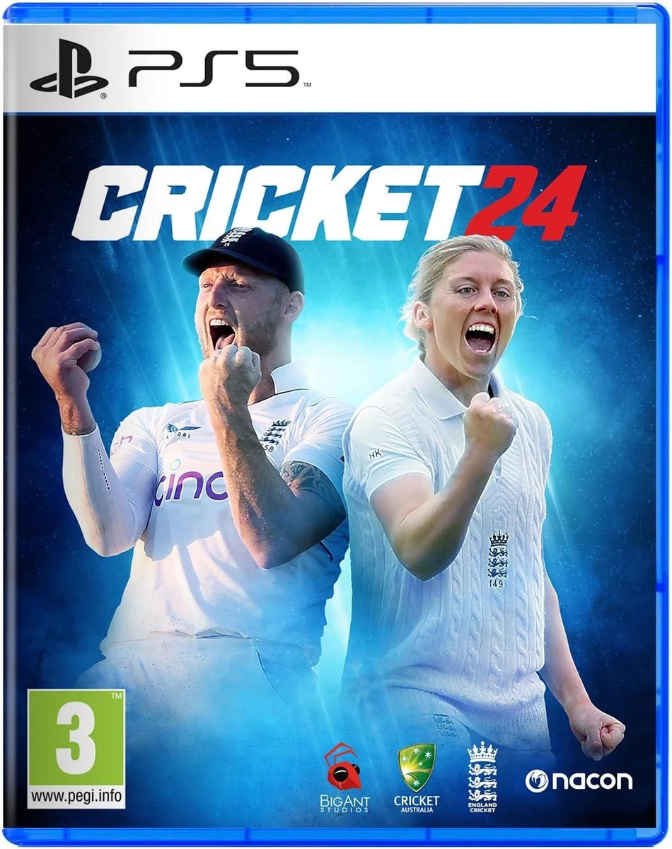 Cricket 24 box art