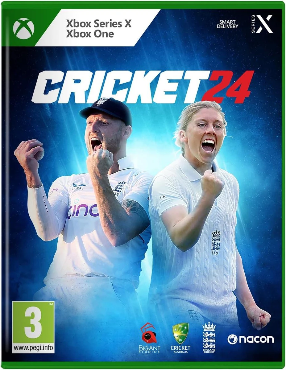Cricket 24 box art
