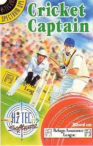 Cricket Captain box art