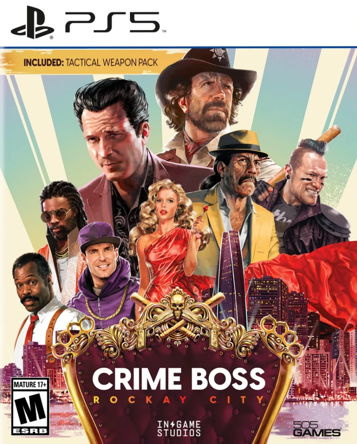 Crime Boss: Rockay City box art