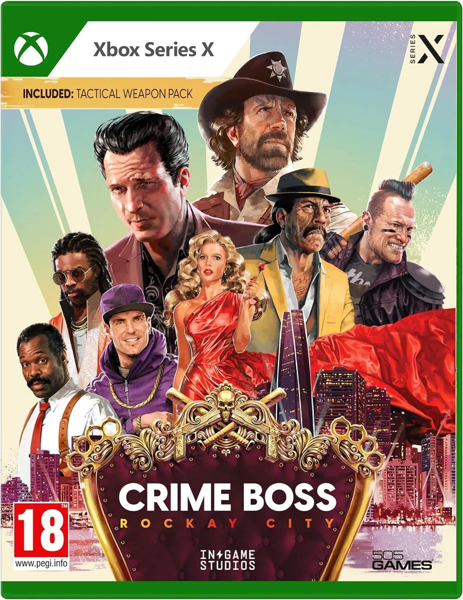 Crime Boss: Rockay City box art