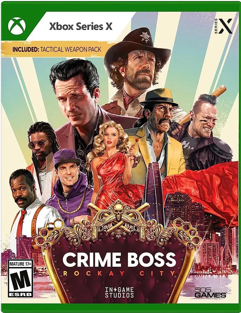 Crime Boss: Rockay City box art